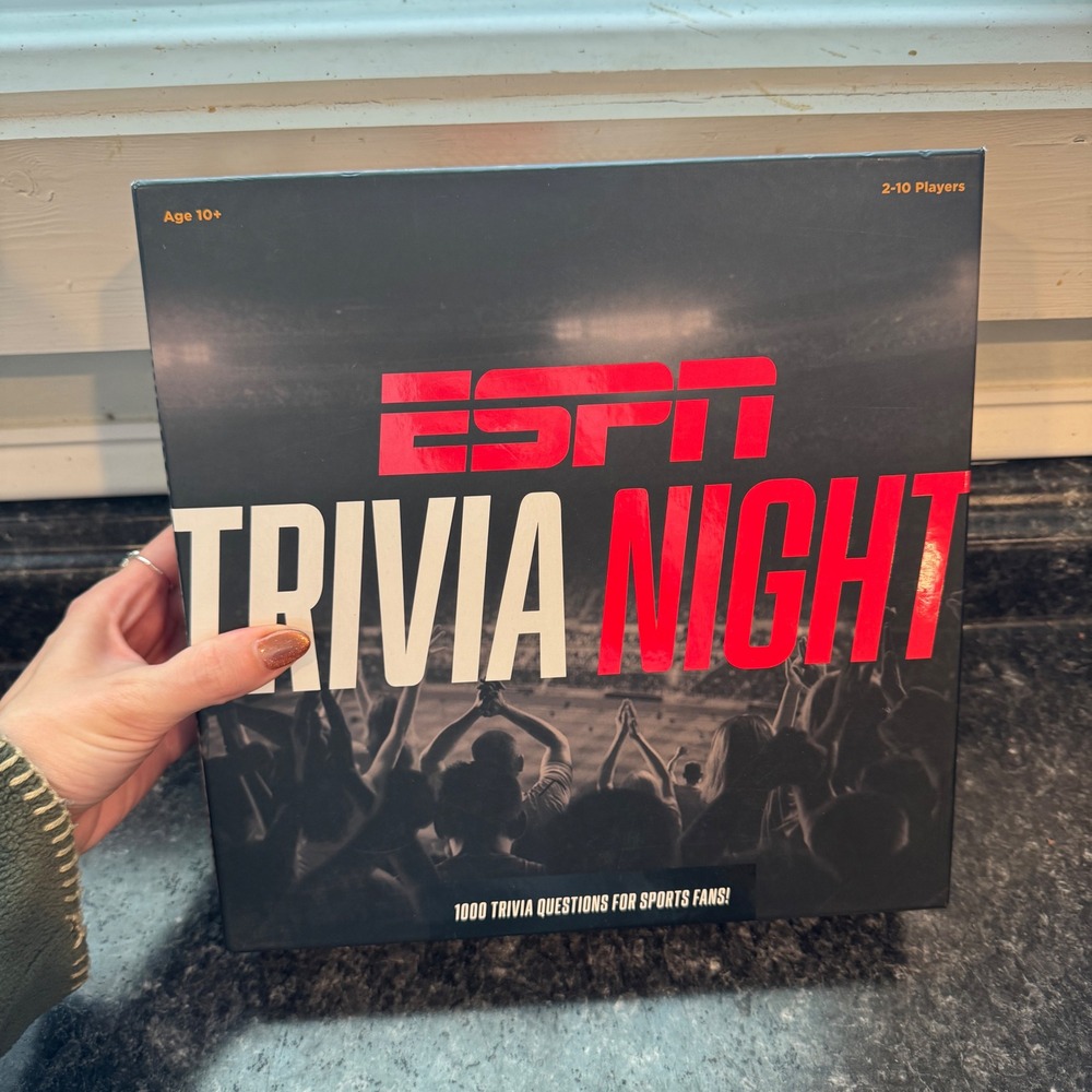 Never‎ Opened ESPN Sports Trivia Board Game